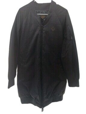 Burton Coat Wlmens Large Gray Dryride Long Snowboarding Skiing Winter Jacket